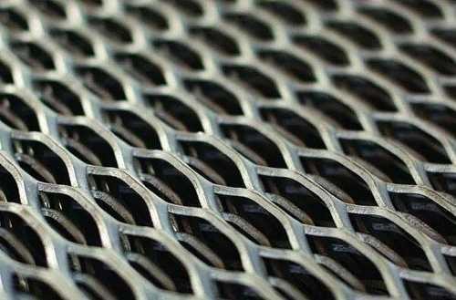 Просечно-вытяжной лист