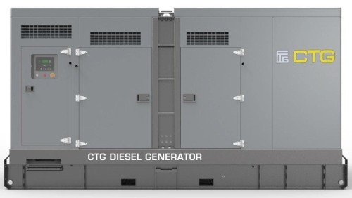 Генератор CTG 825SD (750 кВА) Генератор CTG 825SD (750 кВА)